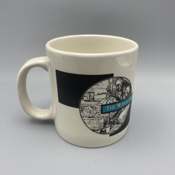 The Whole Internet User's Guide & Catalog‎ Coffee MUG Cup Stoneware Computer - Picture 1 of 8